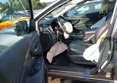 2015 Nissan Murano Platinum из США, поврежденный, VIN 5N1AZ2MH2FN280940